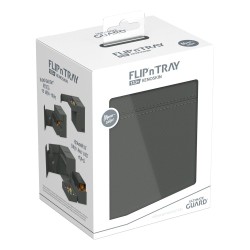 Deck Box - Flip´n´Tray 133+ - XenoSkin - Grey