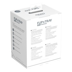 Boîte pour cartes - Flip´n´Tray 133+ - XenoSkin - Gris