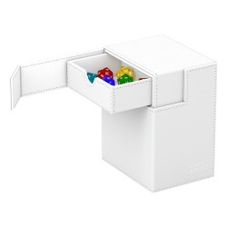 Boîte pour cartes - Flip´n´Tray 133+ - XenoSkin - Blanc