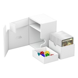 Boîte pour cartes - Flip´n´Tray 133+ - XenoSkin - Blanc