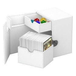 Deck Box - Flip´n´Tray 133+ - XenoSkin - White