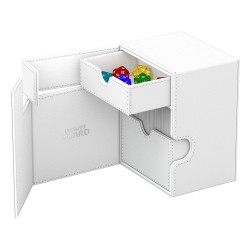 Boîte pour cartes - Flip´n´Tray 133+ - XenoSkin - Blanc