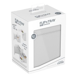 Boîte pour cartes - Flip´n´Tray 133+ - XenoSkin - Blanc