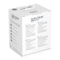 Boîte pour cartes - Flip´n´Tray 133+ - XenoSkin - Blanc