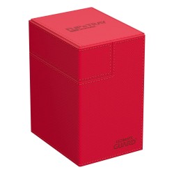 Boîte pour cartes - Flip´n´Tray 133+ - XenoSkin - Rouge