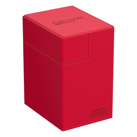 Deck Box - Flip´n´Tray 133+ - XenoSkin - Red