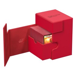 Deck Box - Flip´n´Tray 133+ - XenoSkin - Red