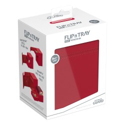 Deck Box - Flip´n´Tray 133+ - XenoSkin - Red
