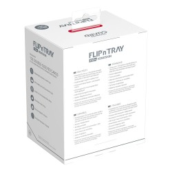 Boîte pour cartes - Flip´n´Tray 133+ - XenoSkin - Rouge