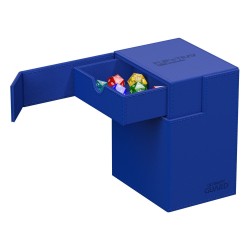 Boîte pour cartes - Flip´n´Tray 133+ - XenoSkin - Bleu