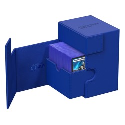 Deck Box - Flip´n´Tray 133+ - XenoSkin - Blue