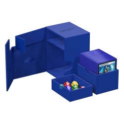 Boîte pour cartes - Flip´n´Tray 133+ - XenoSkin - Bleu