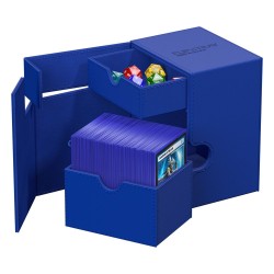 Deck Box - Flip´n´Tray 133+ - XenoSkin - Blue