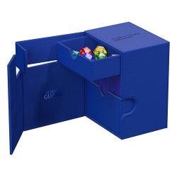Boîte pour cartes - Flip´n´Tray 133+ - XenoSkin - Bleu