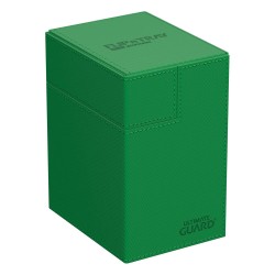 Boîte pour cartes - Flip´n´Tray 133+ - XenoSkin - Vert