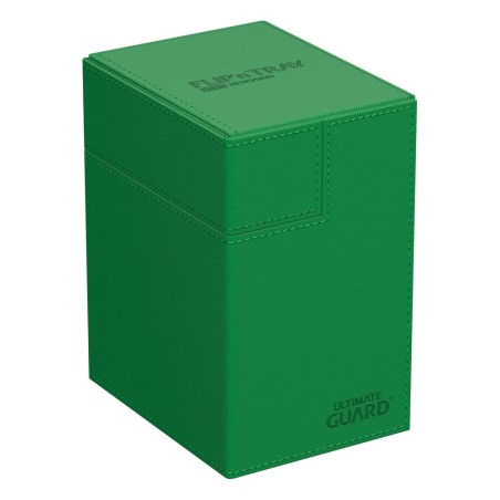 Deck Box - Flip´n´Tray 133+ - XenoSkin - Green