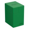 Boîte pour cartes - Flip´n´Tray 133+ - XenoSkin - Vert