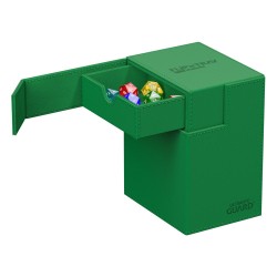 Deck Box - Flip´n´Tray 133+ - XenoSkin - Green
