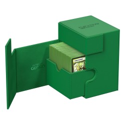 Deck Box - Flip´n´Tray 133+ - XenoSkin - Green