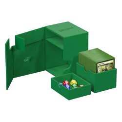 Deck Box - Flip´n´Tray 133+ - XenoSkin - Green