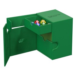 Deck Box - Flip´n´Tray 133+ - XenoSkin - Green