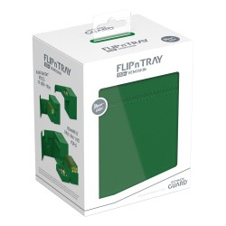 Deck Box - Flip´n´Tray 133+ - XenoSkin - Green