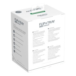 Boîte pour cartes - Flip´n´Tray 133+ - XenoSkin - Vert