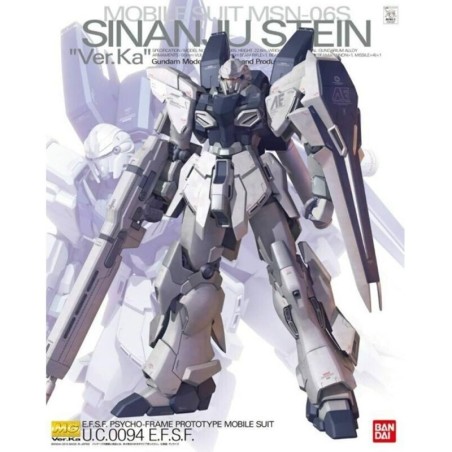 Model - Master Grade - Gundam - Sinanju Stein Ver.Ka