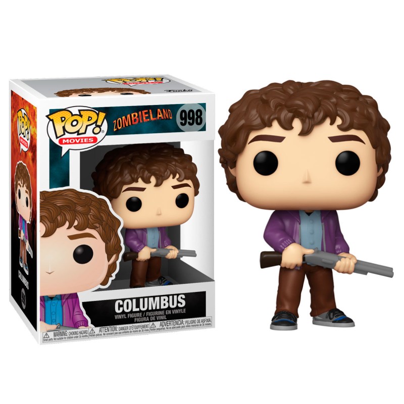 POP - POP Movies - Bienvenue à Zombieland - 998 - Columbus