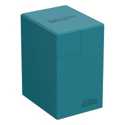 Deck Box - Flip´n´Tray 133+ - XenoSkin - Petrol Blue