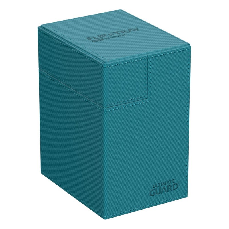 Deck Box - Flip´n´Tray 133+ - XenoSkin - Petrol Blue