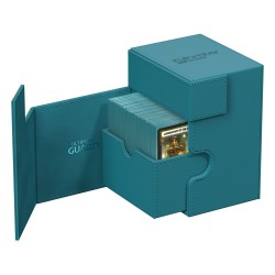 Deck Box - Flip´n´Tray 133+ - XenoSkin - Petrol Blue