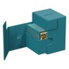 Boîte pour cartes - Flip´n´Tray 133+ - XenoSkin - Bleu Pétrole