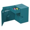 Boîte pour cartes - Flip´n´Tray 133+ - XenoSkin - Bleu Pétrole