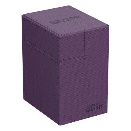 Boîte pour cartes - Flip´n´Tray 133+ - XenoSkin - Violet