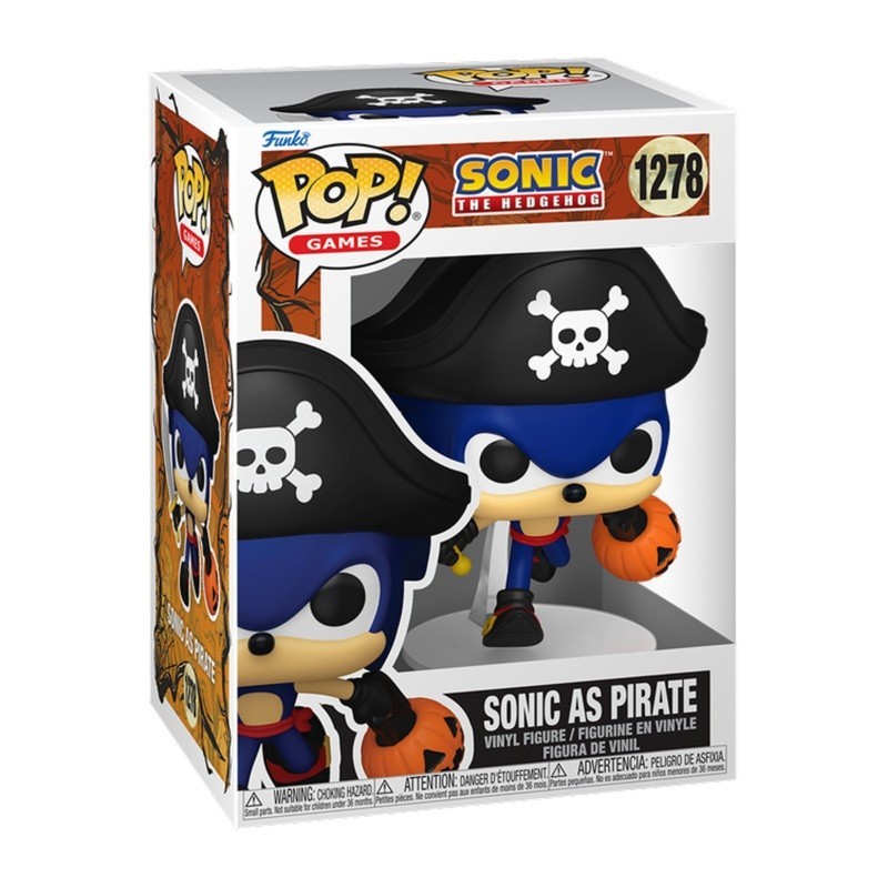 POP - POP Plus - Sonic the Hedgehog - 1275 - Sonic, le Hérisson