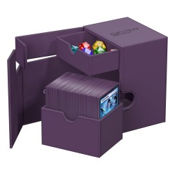 Boîte pour cartes - Flip´n´Tray 133+ - XenoSkin - Violet