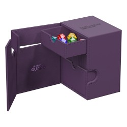 Boîte pour cartes - Flip´n´Tray 133+ - XenoSkin - Violet