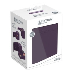 Deck Box - Flip´n´Tray 133+ - XenoSkin - Violet