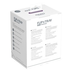 Boîte pour cartes - Flip´n´Tray 133+ - XenoSkin - Violet