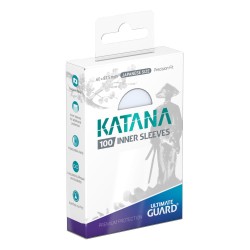 Sleeves - 100 Pieces Box - Percision Fit - Japanese - Transparent