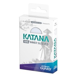 Protège-cartes - Boîte de 100 Pièces - Percision Fit - Japanese - Transparent