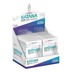 Sleeves - 100 Pieces Box - Percision Fit - Japanese - Transparent