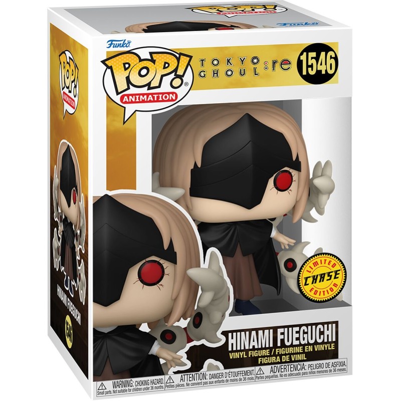 POP - Chase - Animation - Tokyo Ghoul - 1546 - Hinami Fueguchi