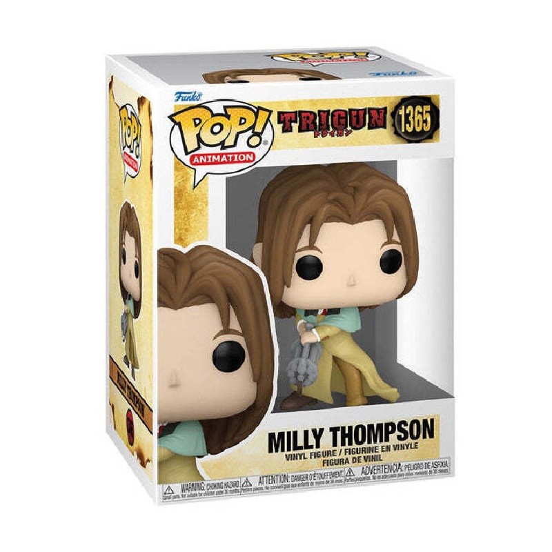 POP - Animation - Trigun - Milly Thompson