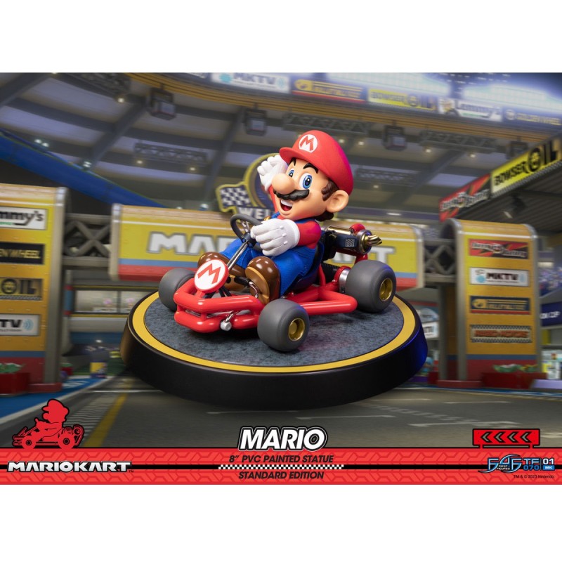 Collector Statue - Nintendo - Mario