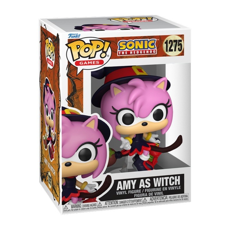 POP - POP Plus - Sonic the Hedgehog - 1275 - Amy Rose