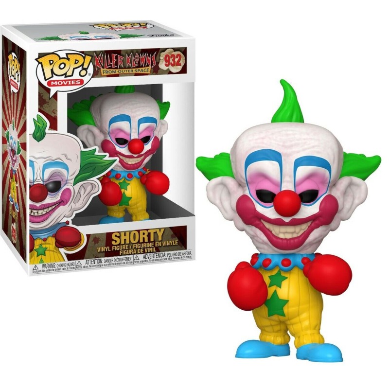 POP - POP Movies - Les Clowns tueurs venus d'ailleurs - 932 - Shorty