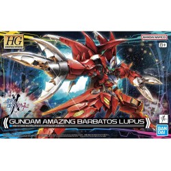 Maquette - Real Grade - Gundam - Amazing Barbatos Lupus