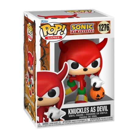 POP - POP Plus - Sonic the Hedgehog - 1276 - Knuckles, l'Échidné